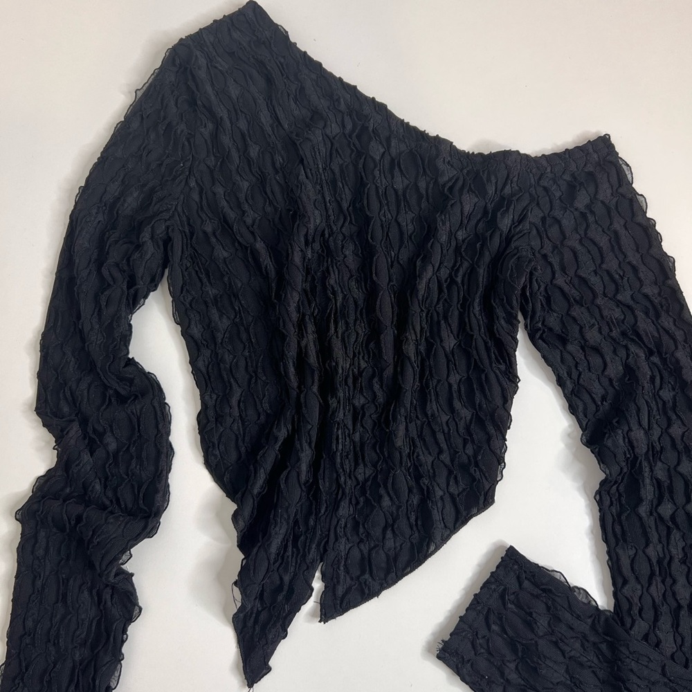 Asymmetrical top